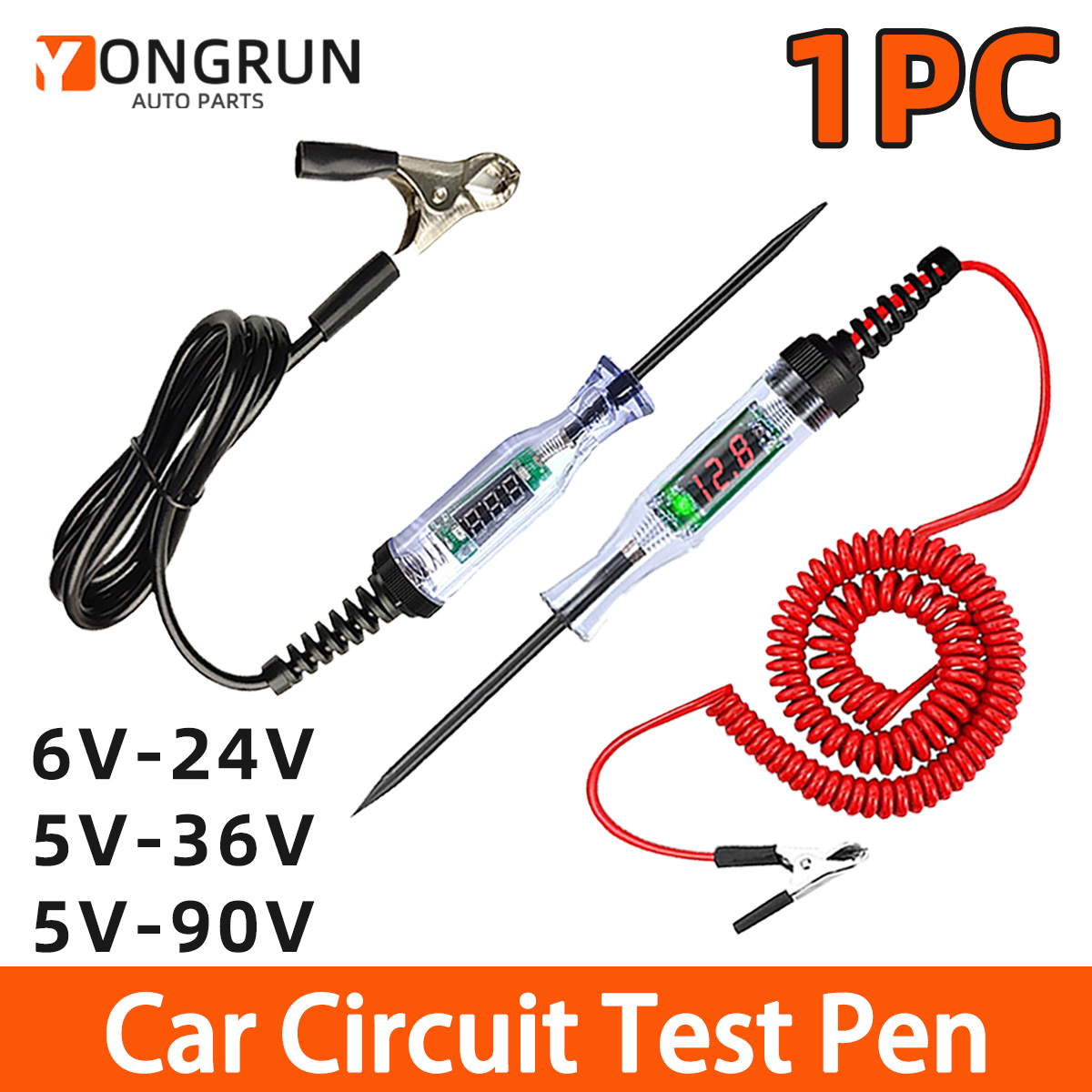 Car Diagnostic Tool - YONGRUN Tester di Circuito Automobilistico Digitale