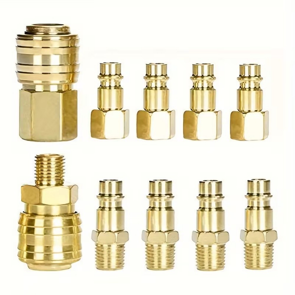 Spring Compressor Tool - 10 Pezzi Connettori Pneumatici Rapidi per