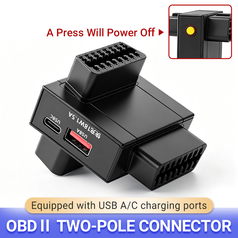Car Diagnostic Tool - Adattatore splitter OBD2 da 1 a