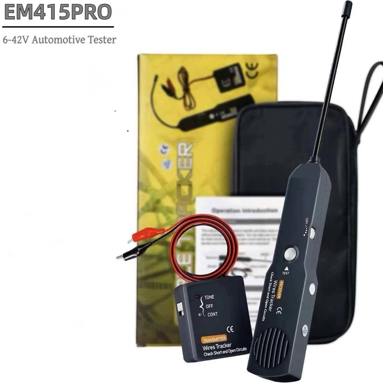 Car Diagnostic Tool - EM415PRO Tester per Circuiti Automobilistici DC