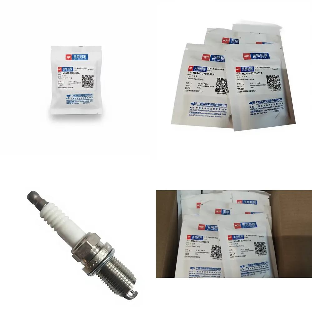 Spark Plug - Candela d'Accensione M2A00-3705002A per Motori Yuchai