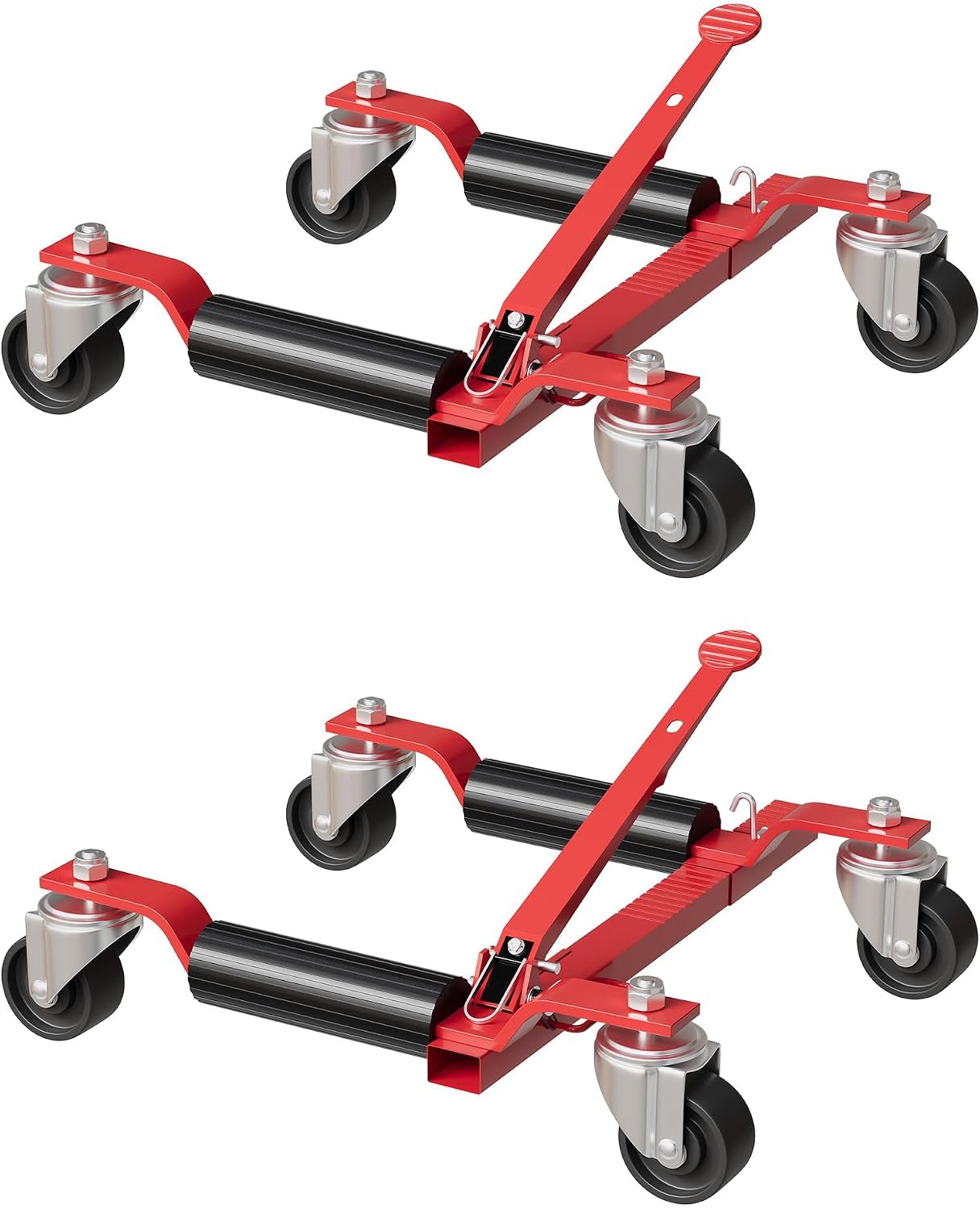 Car Jack - Tacleekii 2/4 Pezzi Carrello per Ruote