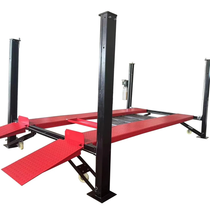 Car Lift - Sollevatore Idraulico a 4 Colonne PrimeSelect