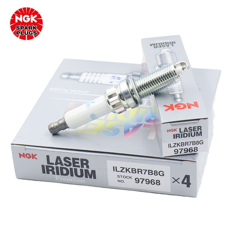 Ngk Spark Plug Laser Iridium - Candela NGK Iridio Platino ILZKBR7B8G 97968