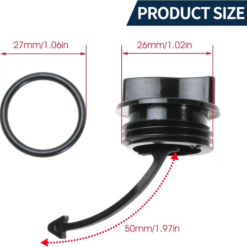 Spark Plug - Set da 4 tappi di scarico