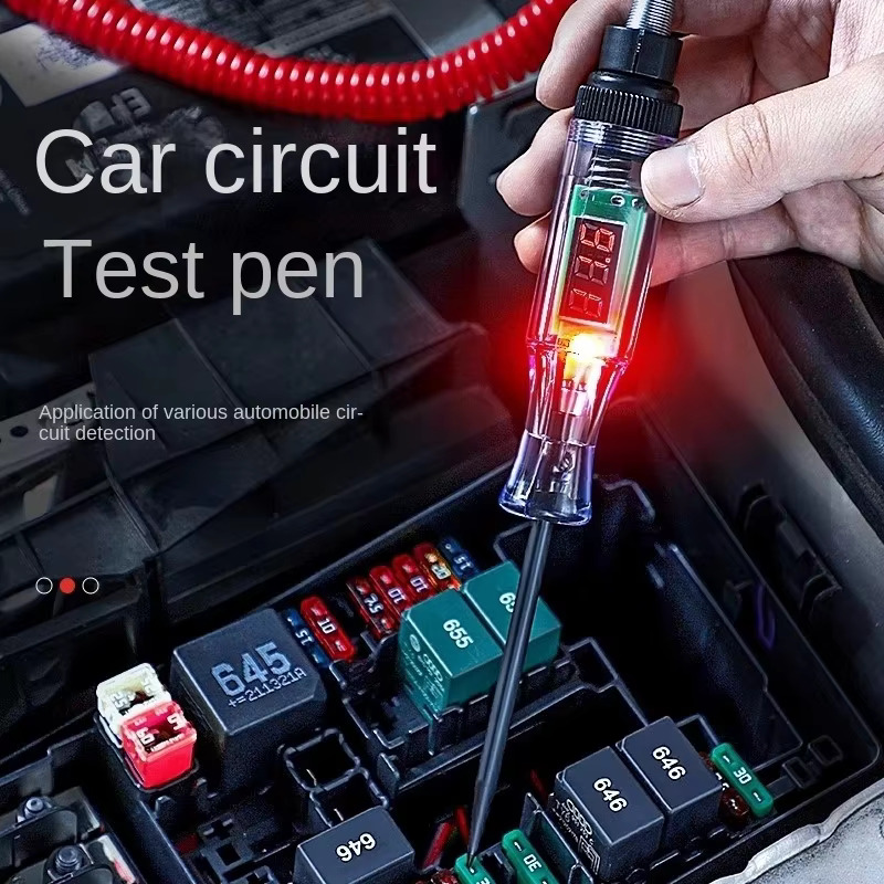 Car Diagnostic Tool - Penna Tester Auto 5V-120V, Penna Elettrica
