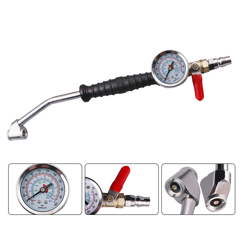 Car Repair Tools - Asta Gonfiagomme per Auto e Camion