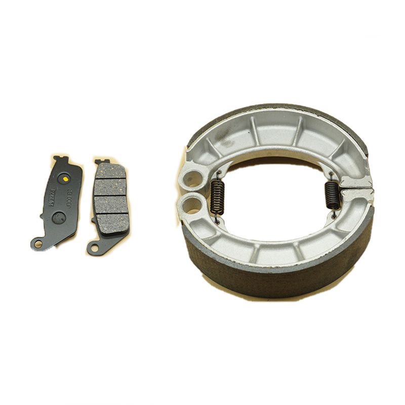 Brake Pad Set - Kit Pastiglie Freno Anteriori e Posteriori