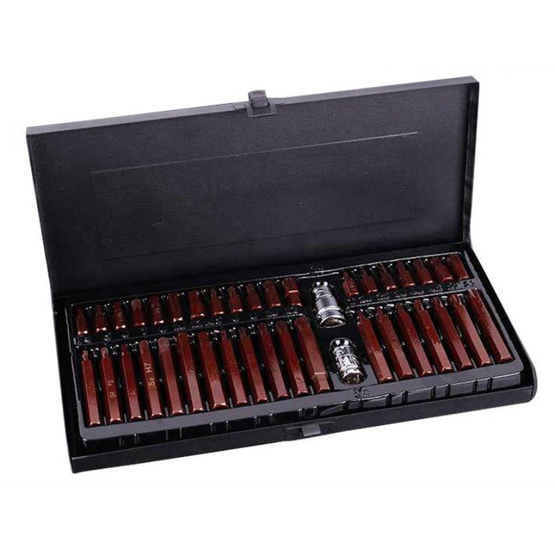 Socket Set - Set da 40 pezzi di inserti