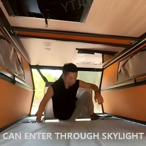 Tenda da campeggio rigida in a - Car Lift recensione e prezzo
