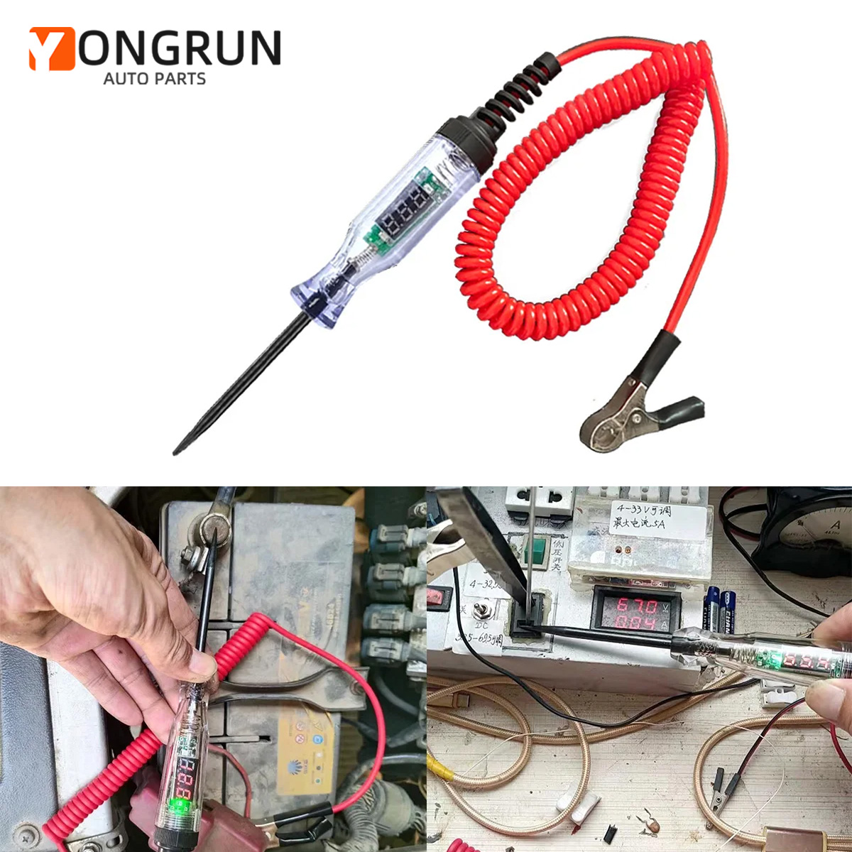 6V-24V/5V-90V Tester di circui - Car Diagnostic Tool recensione e prezzo