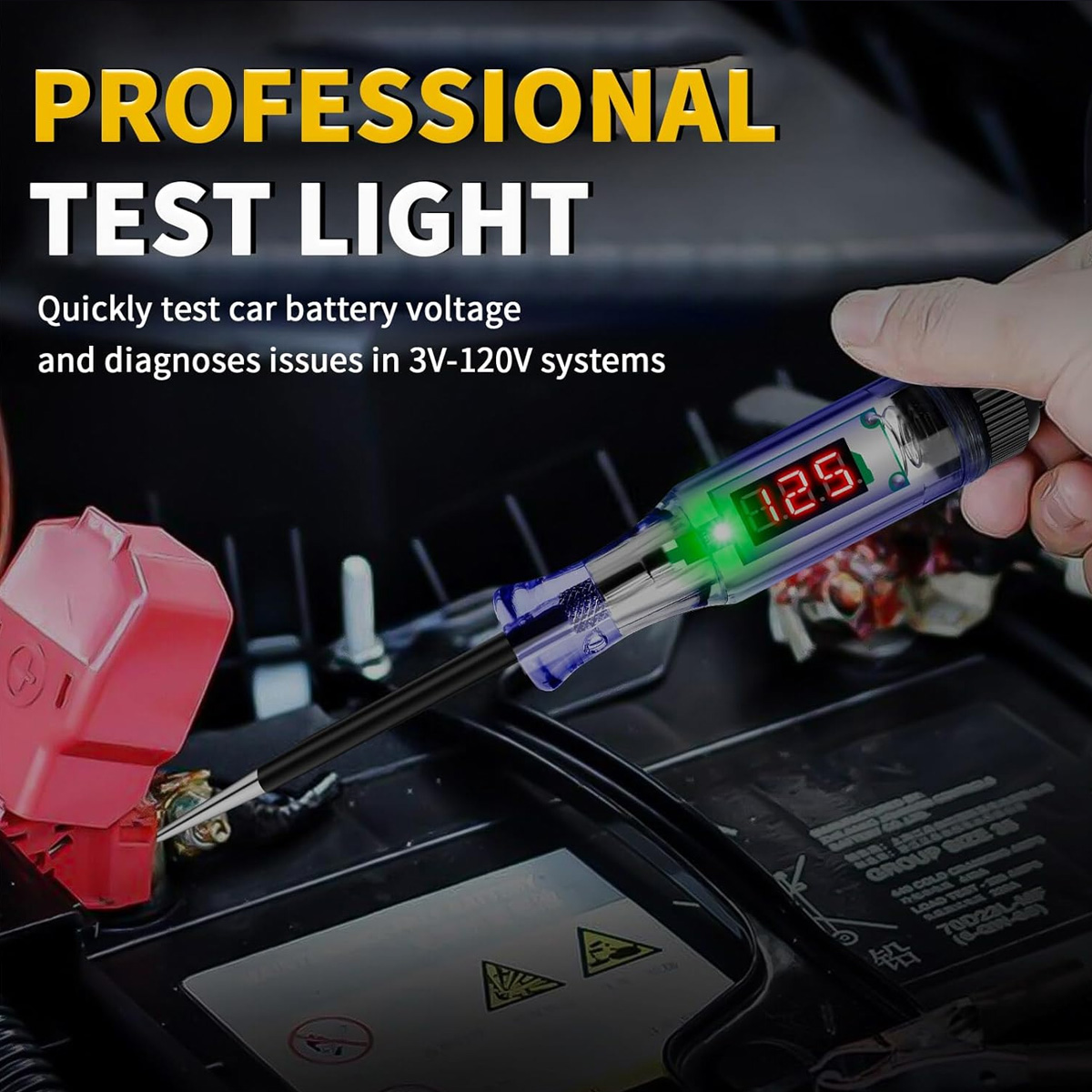 6V-24V/5V-90V Tester di circui - Car Diagnostic Tool recensione e prezzo