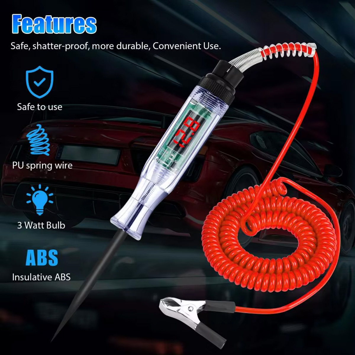 6V-24V/5V-90V Tester di circui - Car Diagnostic Tool recensione e prezzo