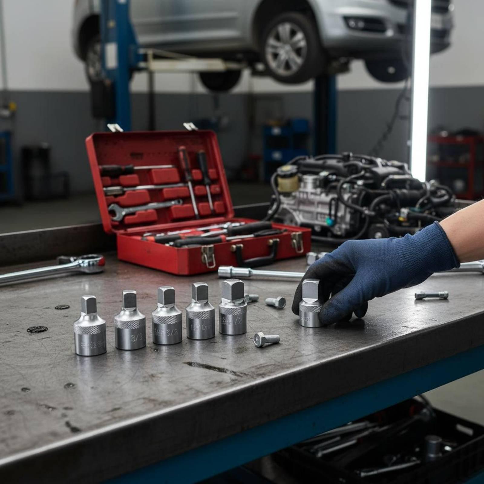 Set di chiavi a bussola in cro - Socket Set recensione e prezzo