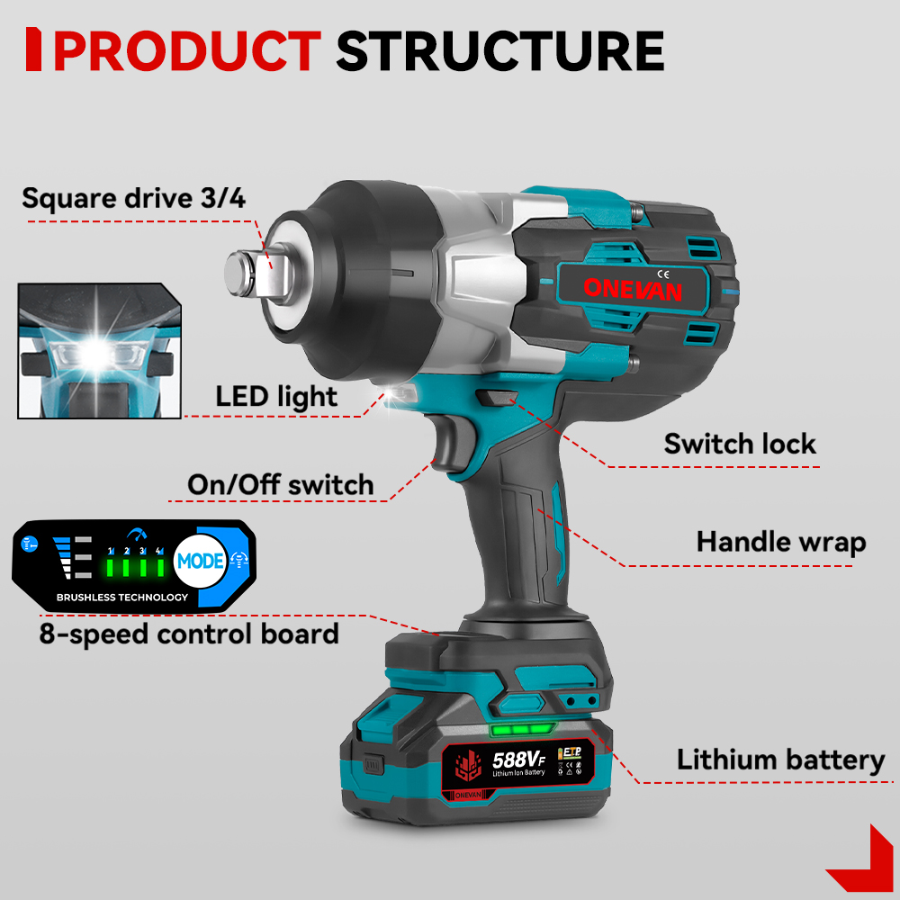 Avvitatore a impulsi elettrico - Torque Wrench recensione e prezzo
