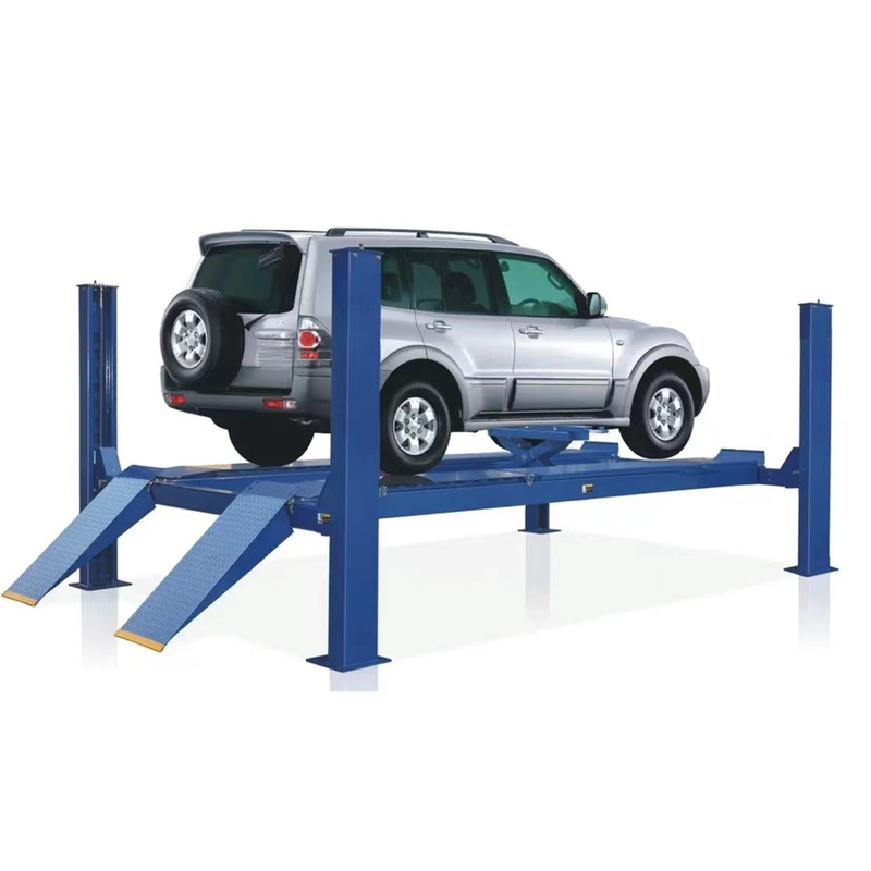 Sollevatore a quattro colonne  - Car Lift recensione e prezzo