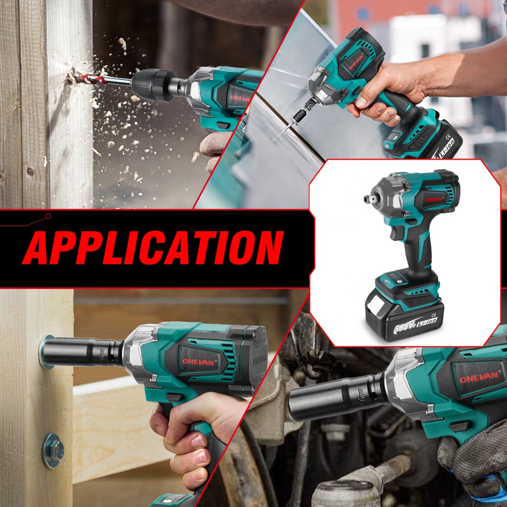 Avvitatore a impulsi elettrico - Torque Wrench recensione e prezzo