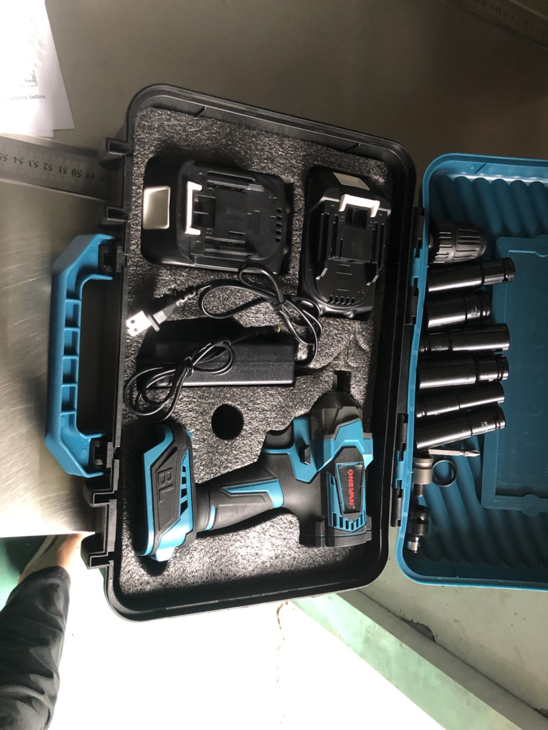 Avvitatore a impulsi elettrico - Torque Wrench recensione e prezzo