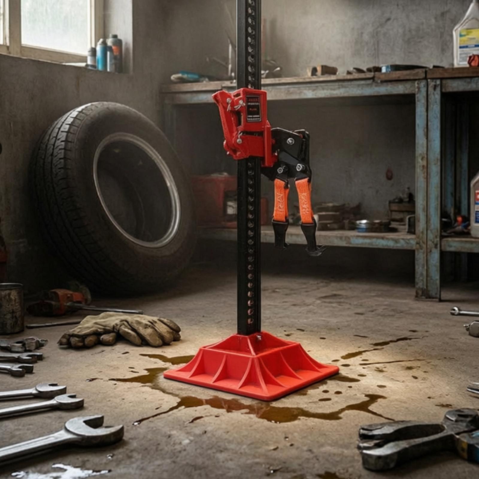 Piastra di supporto per cric a - Car Lift recensione e prezzo
