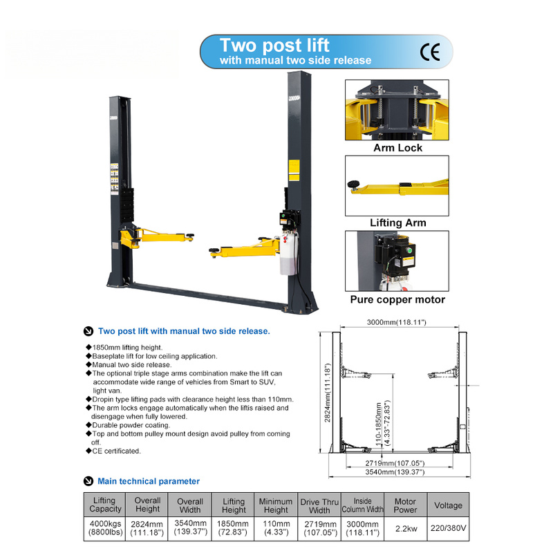 MOLISPEED Sollevatore Auto a D - Car Lift recensione e prezzo