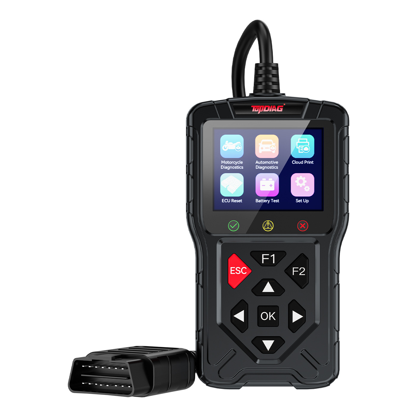 Strumento diagnostico per la l - Car Diagnostic Tool recensione e prezzo