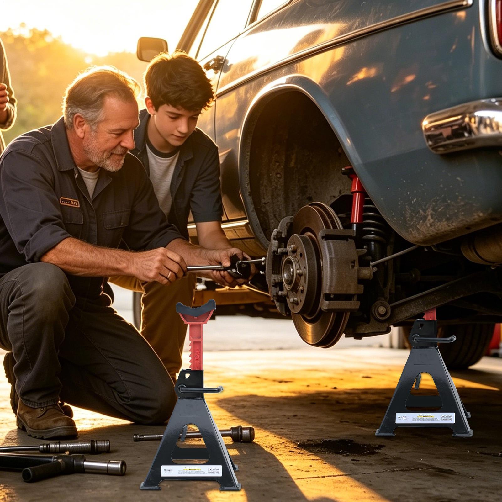 Cavalletti per sollevamento au - Car Lift recensione e prezzo